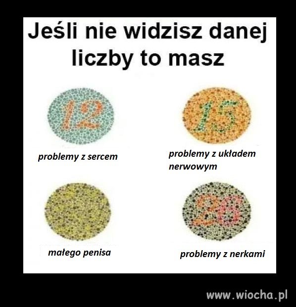 Test zdrowotny