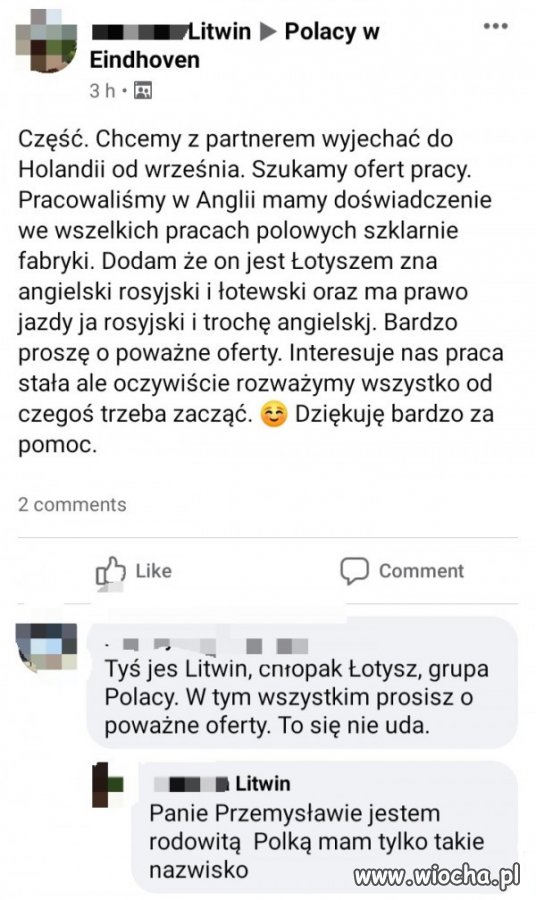 To się nie uda?