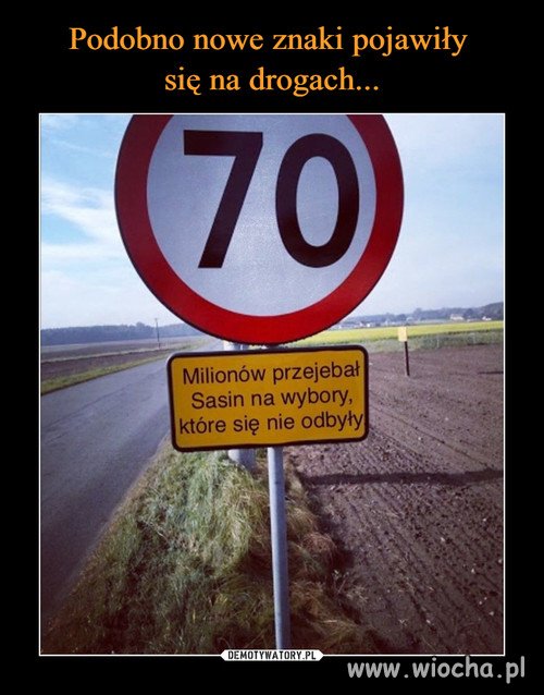 Nowe znaki