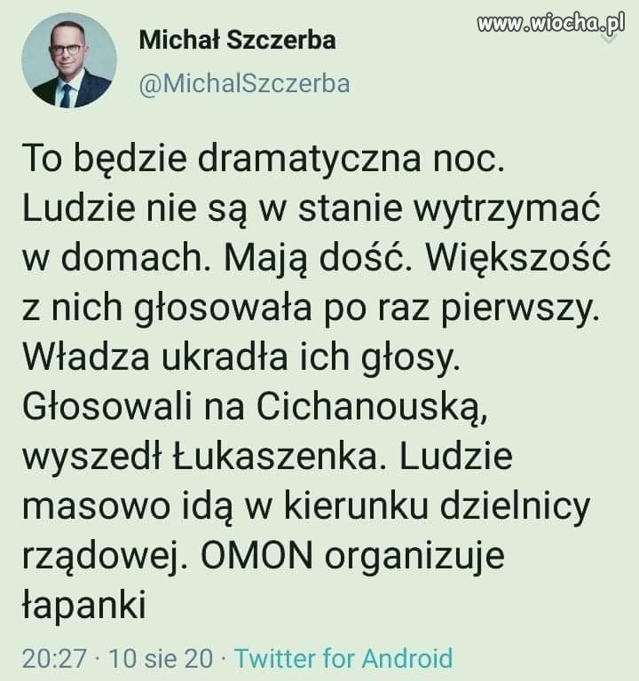 A myślałem że takie wałki