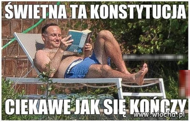 Adrian na wakacjach