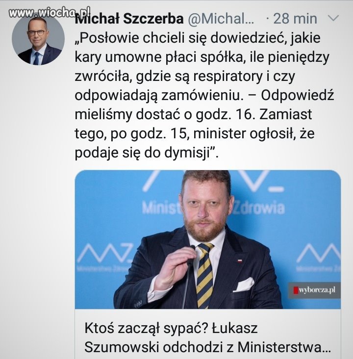Przypadek? Nie Sądzę.