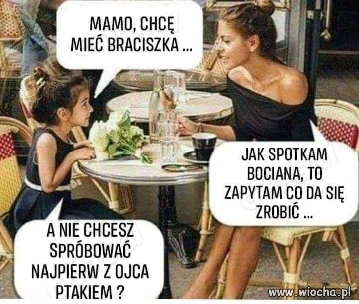 Mama na pewno będzie rozmawiała