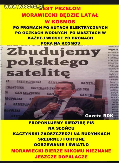 Jest przełom...