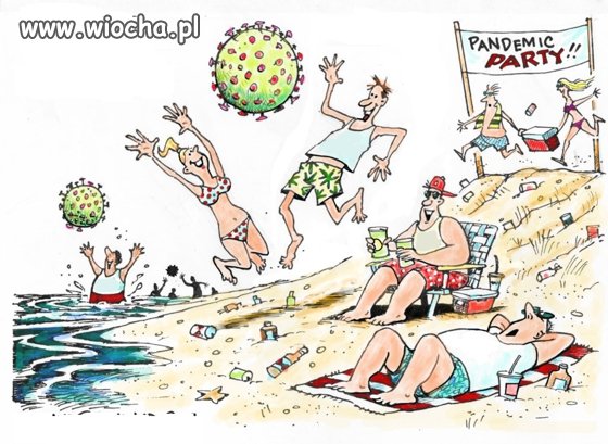 Tymczasem na plaży
