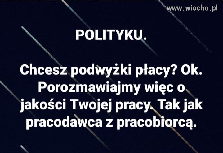 Suweren zaprasza na rozmowę ...