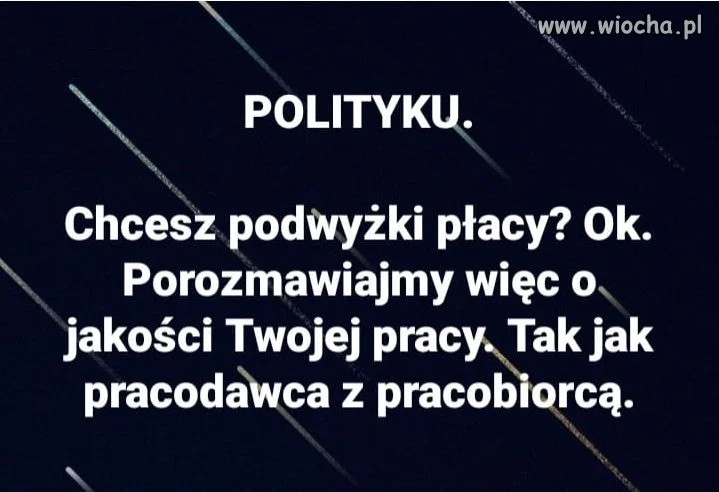 Suweren zaprasza na rozmowę ...