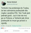 Tusk, był jest i zawsze pozostanie wszystkiemu winien!