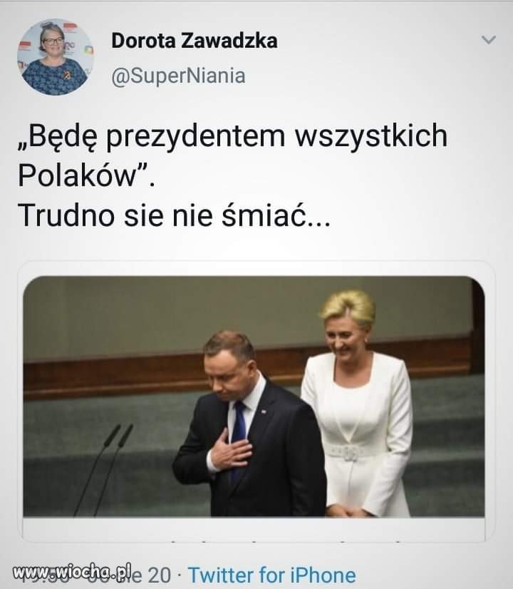 Dobry komentarz. 