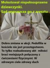 Ksiądz molestował niepełnosprawne dziewczynki. 