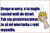 Bezczelność !
