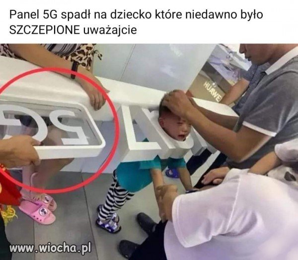 5G i szczepionki