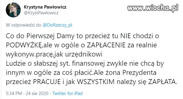 Jaka praca taka płaca