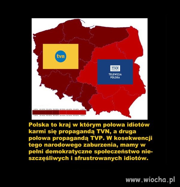 Włącz swoje myślenie a nie papkę z TV