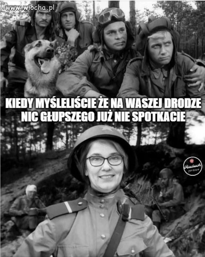 A jednak byli