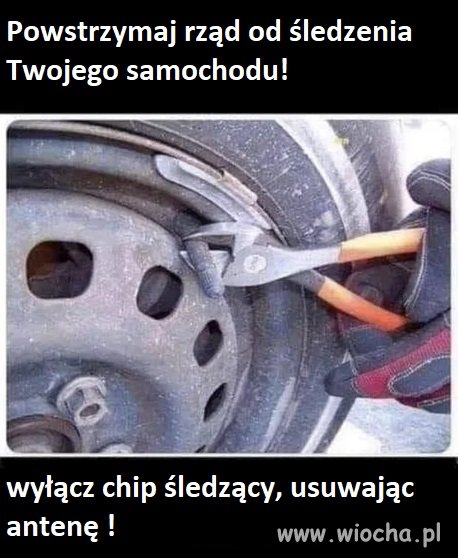 Nie dajmy się śledzić !