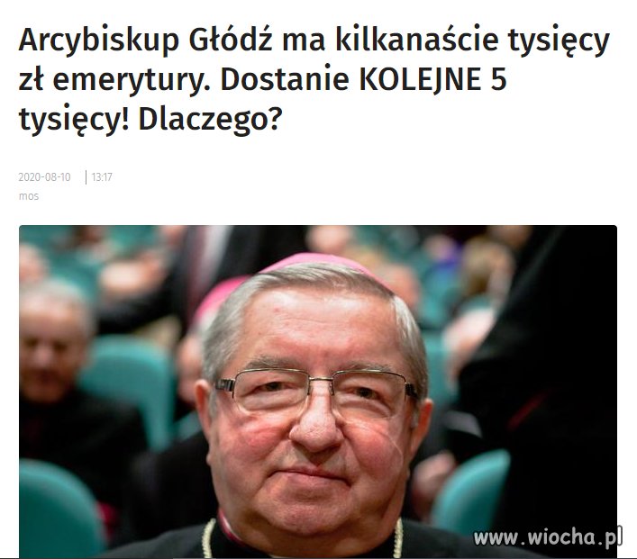 Wszyscy emeryci ! 