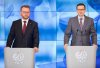 Przerwana konferencja Szumowskiego.