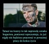 Tatuaż na twarzy   
