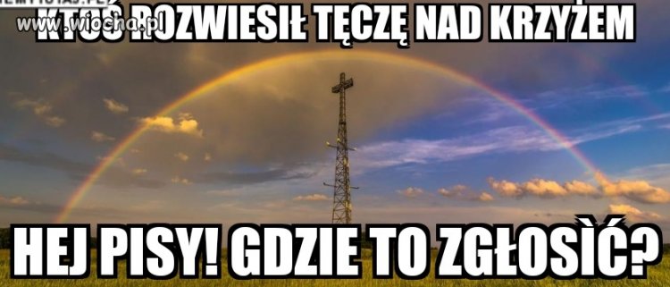 Kolejna obraza katolów!