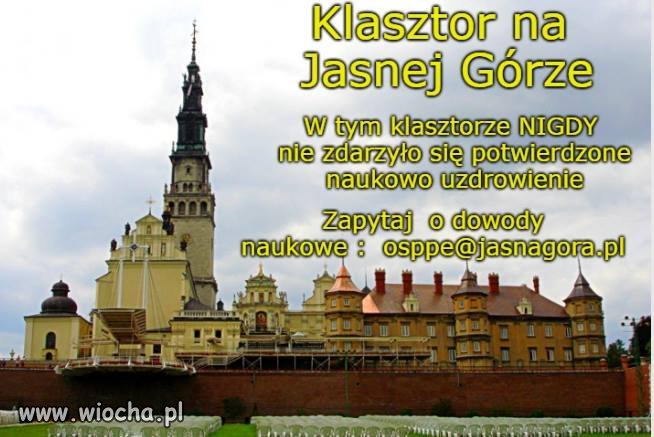 Cuda zdarzają się tylko w bajkach...