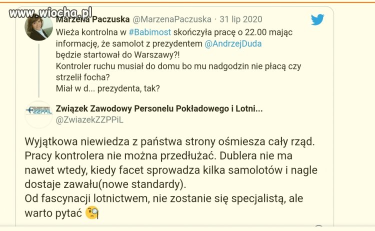 Popi...olone pisy myślą że kontrola ruchu...