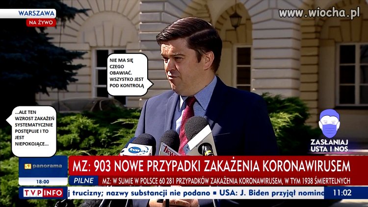 Jest dobrze, a nawet jeszcze lepiej...