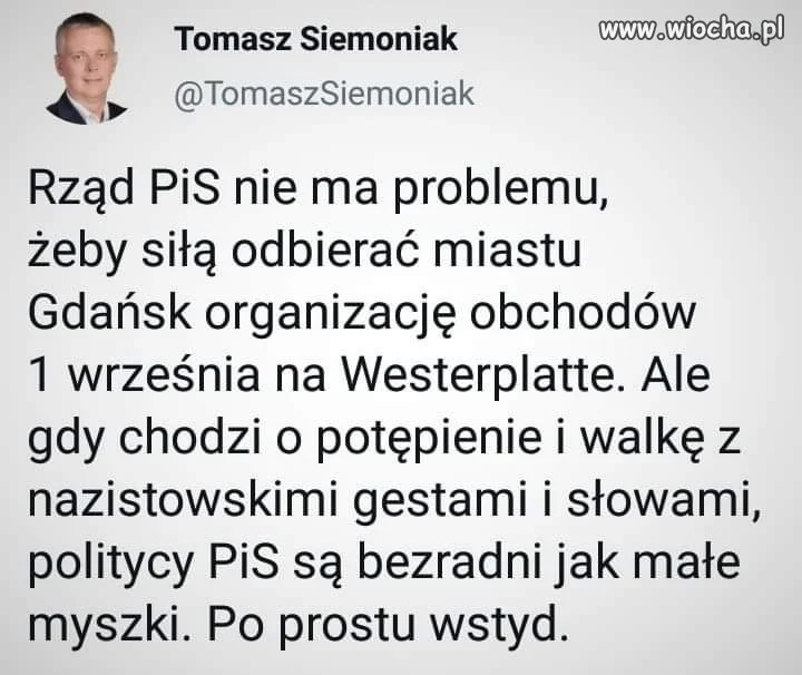 Wstyd? 