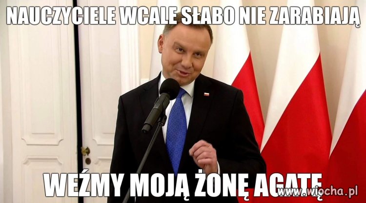 Kraj mlekiem i miodem płynący.