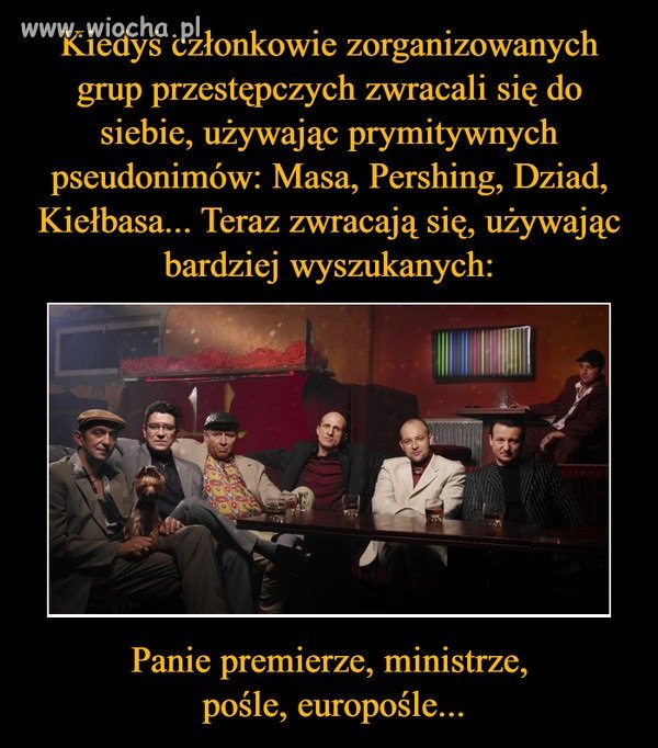 Dobra zmiana ...