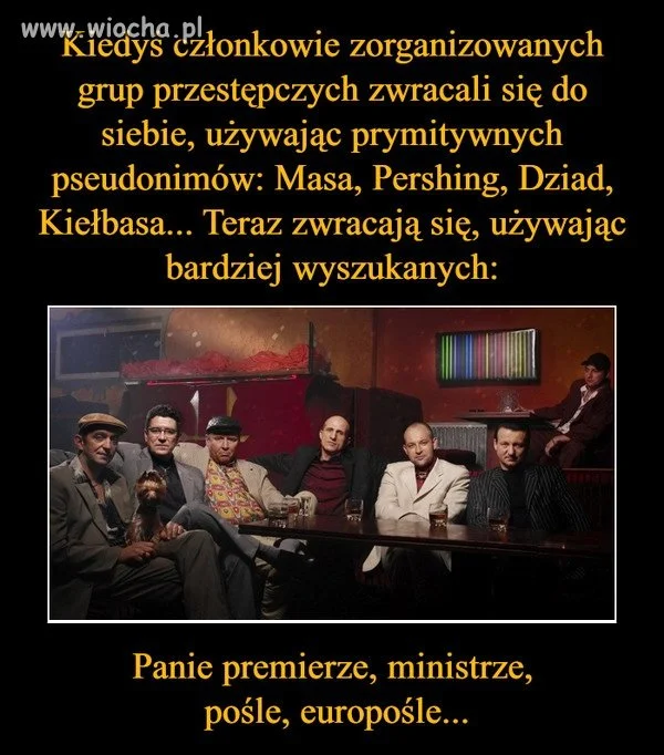 Dobra zmiana ...