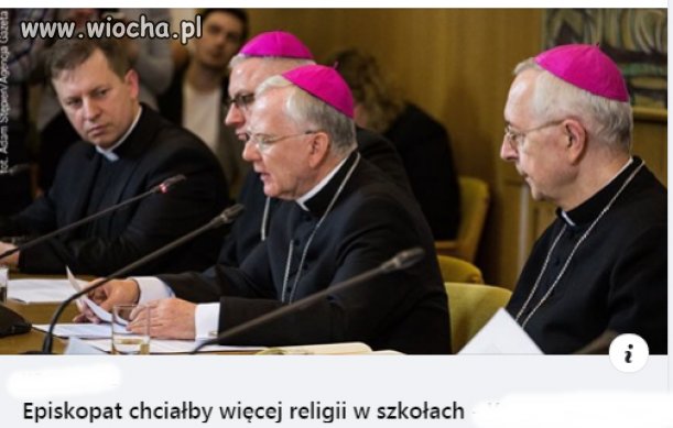 Jeszcze im mało?