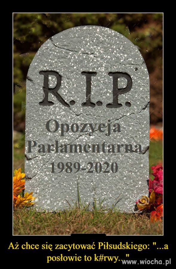 Opozycji już niema. 