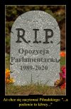 Opozycji już niema. 