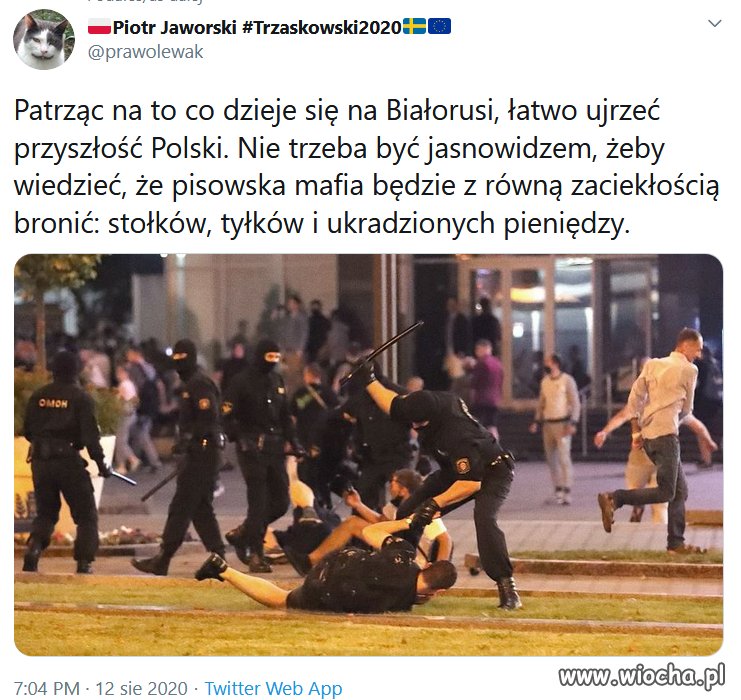 Tak niestety wkrótce może być i u nas ...