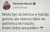 Pewnie też nie starczy. 