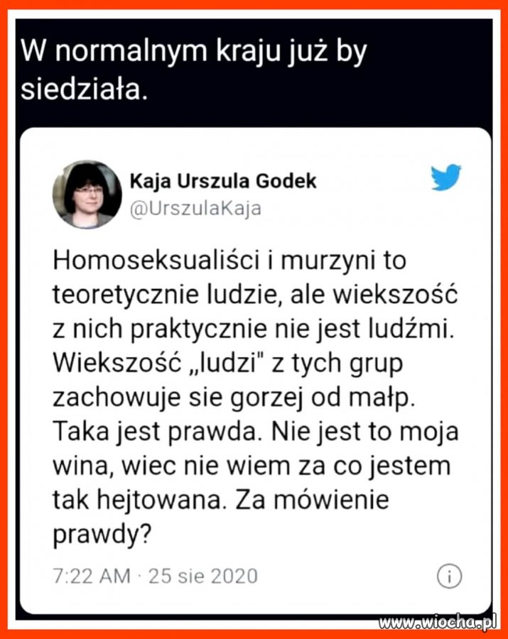 W normalnym kraju... 