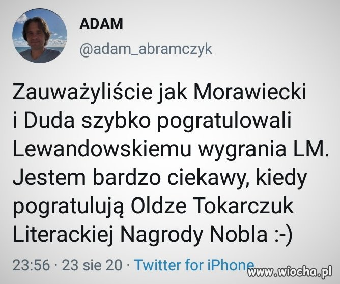 GRATULACJE 
