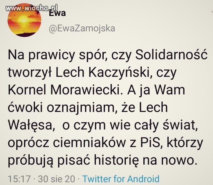Kto stworzył a kto zniszczył