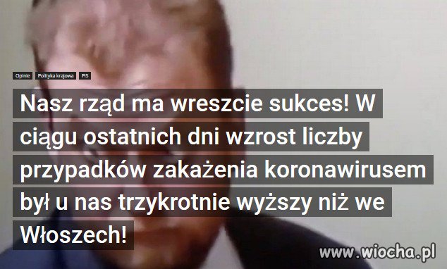 Prześcignęliśmy Włochów!