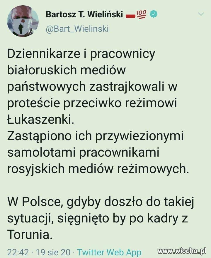 Kadr ci u nas nie zabraknie ...