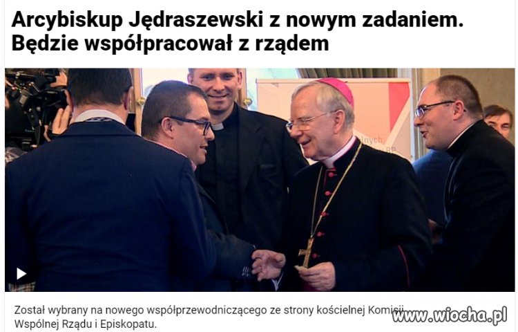 Będzie współpracował z rządem 