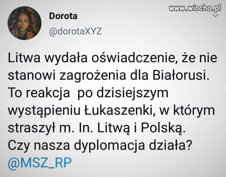 Polski rząd jest zajęty 