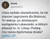 Polski rząd jest zajęty 