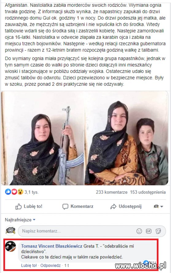 Ciekawe co na to Greta
