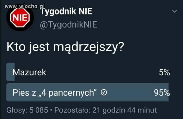 Przeprowadzono sondę 