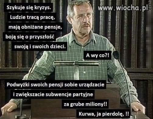 W dobie kryzysu