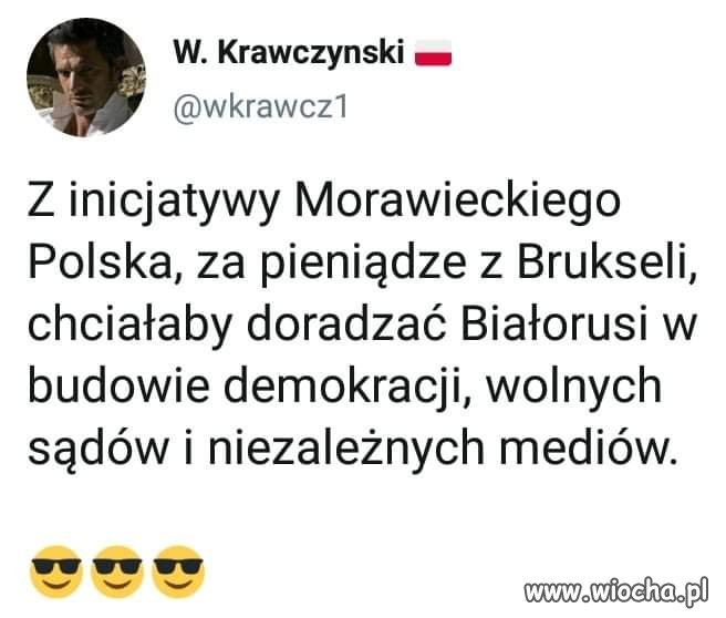 Demokracja, wolne sądy, niezależne media