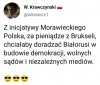 Demokracja, wolne sądy, niezależne media