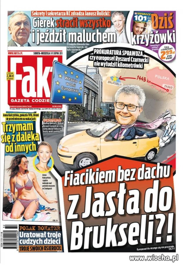 Obatel zapowiedział kroki prawne wobec wydawcy FAKT-u